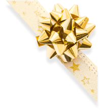 golden-satin-ribbon-white1564-background 1